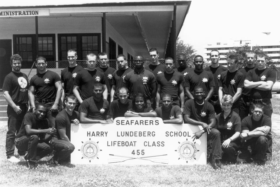 Lifeboat Class 455