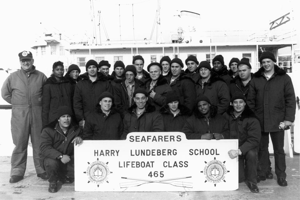 Lifeboat Class 465