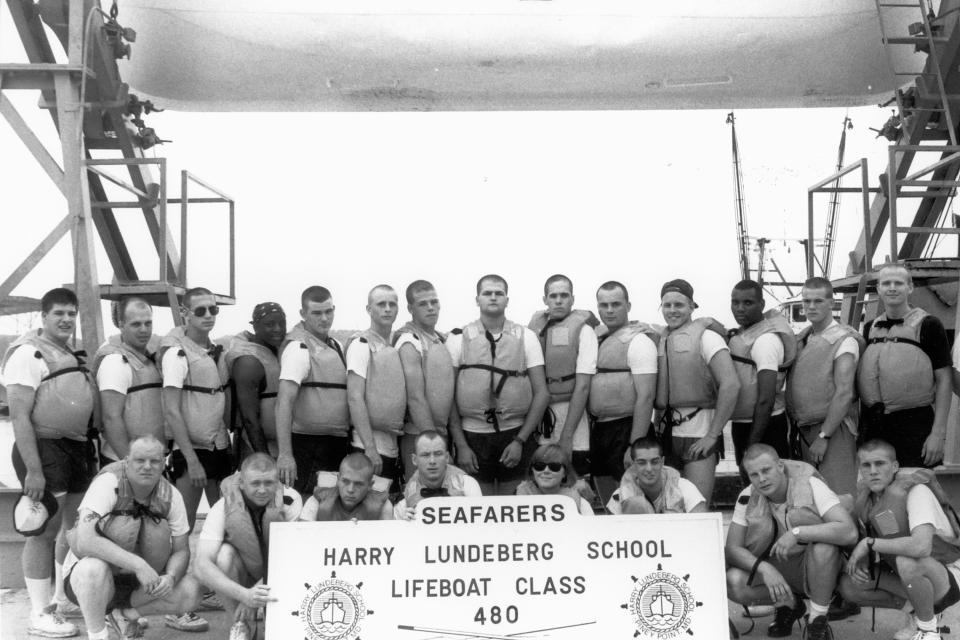 Lifeboat Class 480