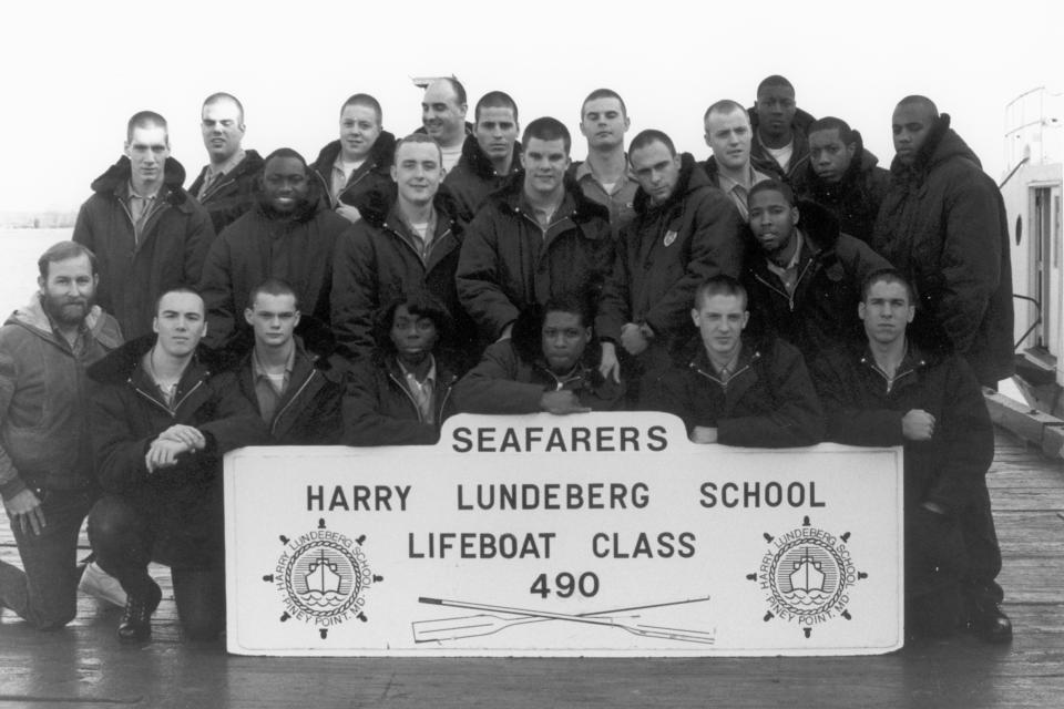 Lifeboat Class 490
