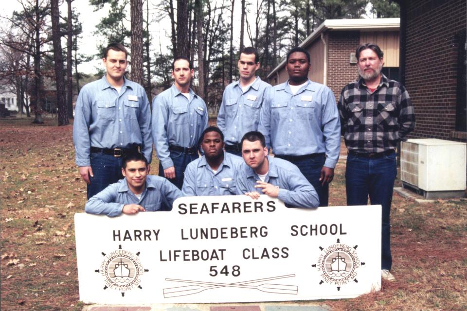 Lifeboat Class 548