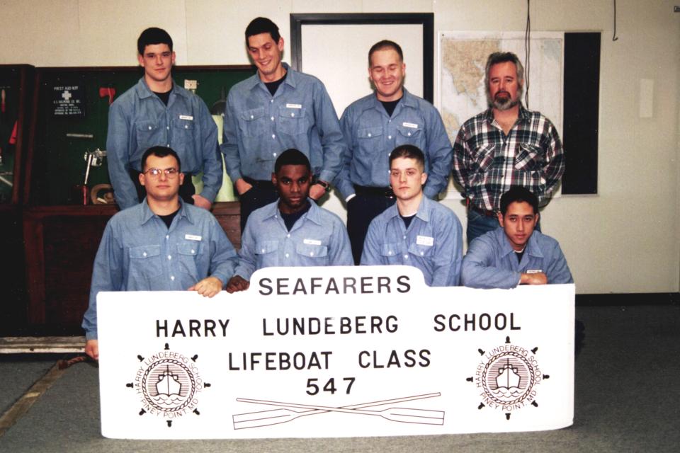 Lifeboat Class 547
