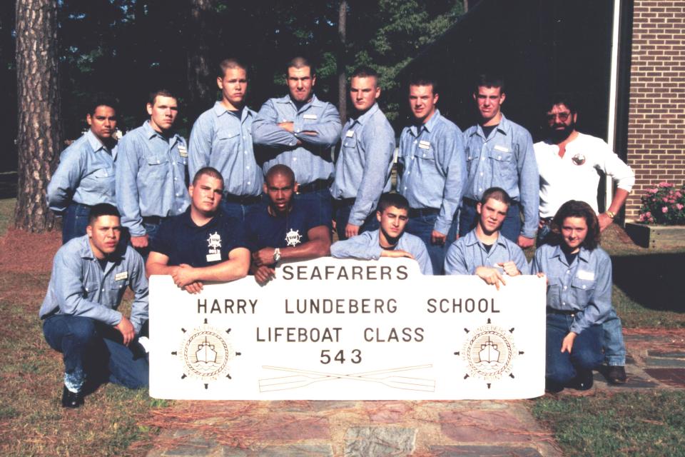 Lifeboat Class 543