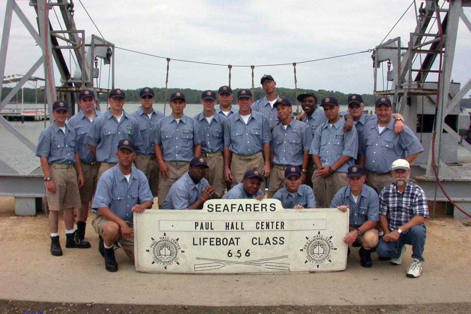 Lifeboat Class 656