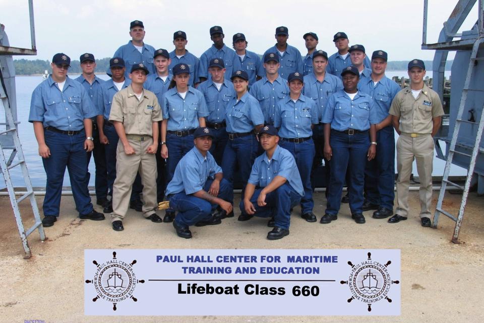 Lifeboat Class 660