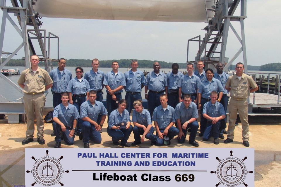 Lifeboat Class 669