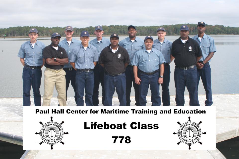 Lifeboat Class 778