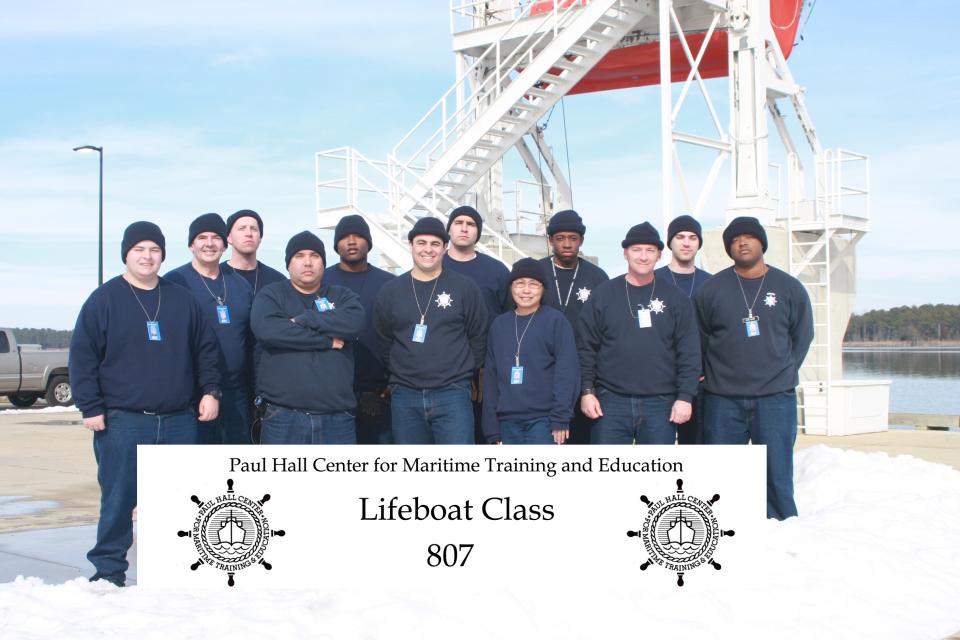 Lifeboat Class 807