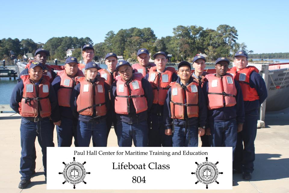 Lifeboat Class 804