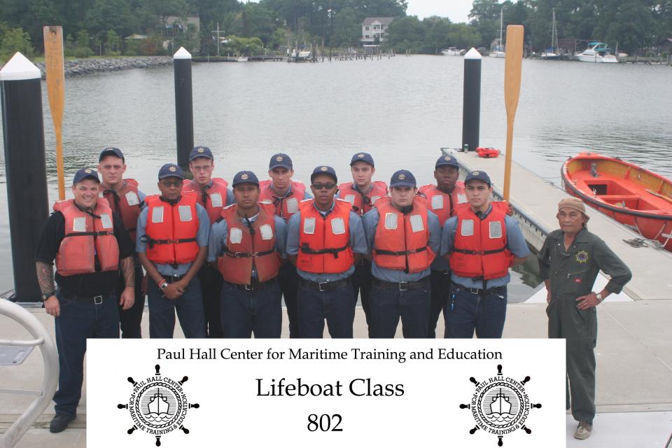 Lifeboat Class 802