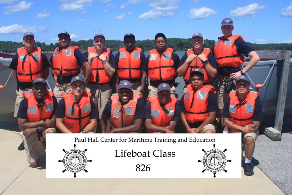 Lifeboat Class 826