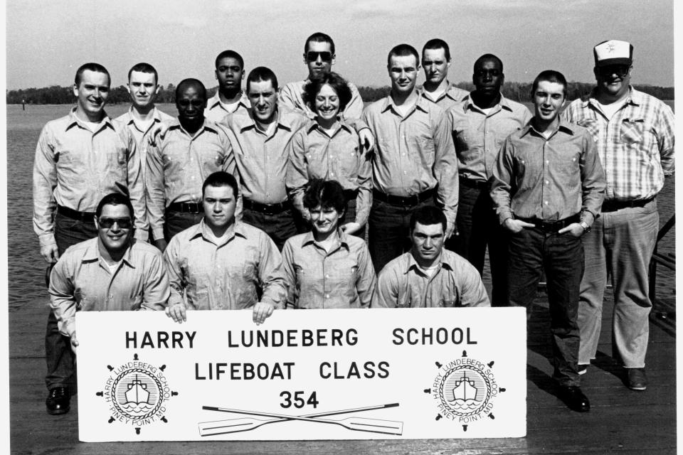 Lifeboat Class 354