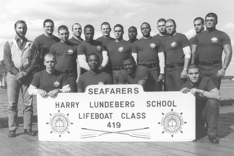 Lifeboat Class 419