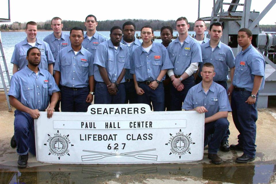 Lifeboat Class 627