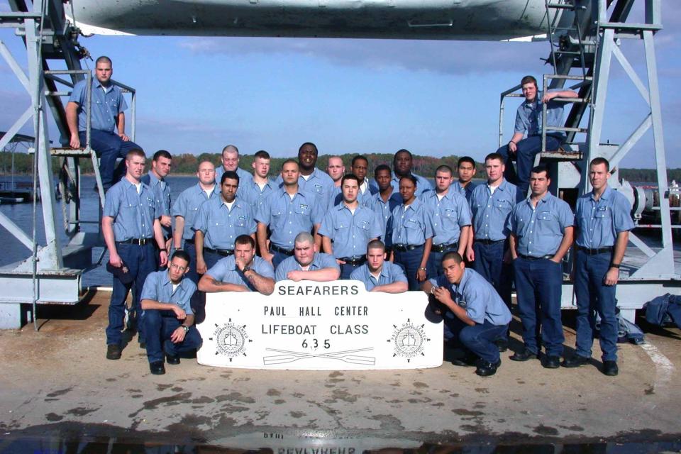 Lifeboat Class 635
