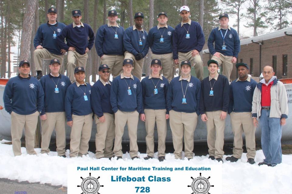 Lifeboat Class 728