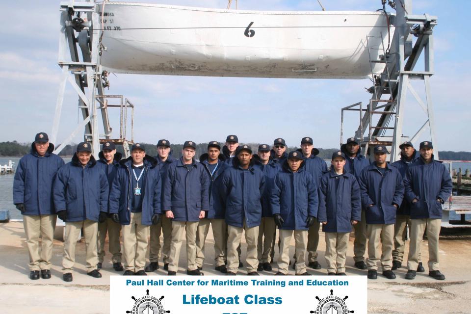 Lifeboat Class 727