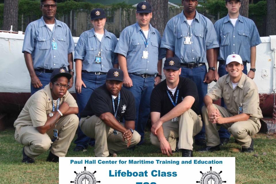 Lifeboat Class 722
