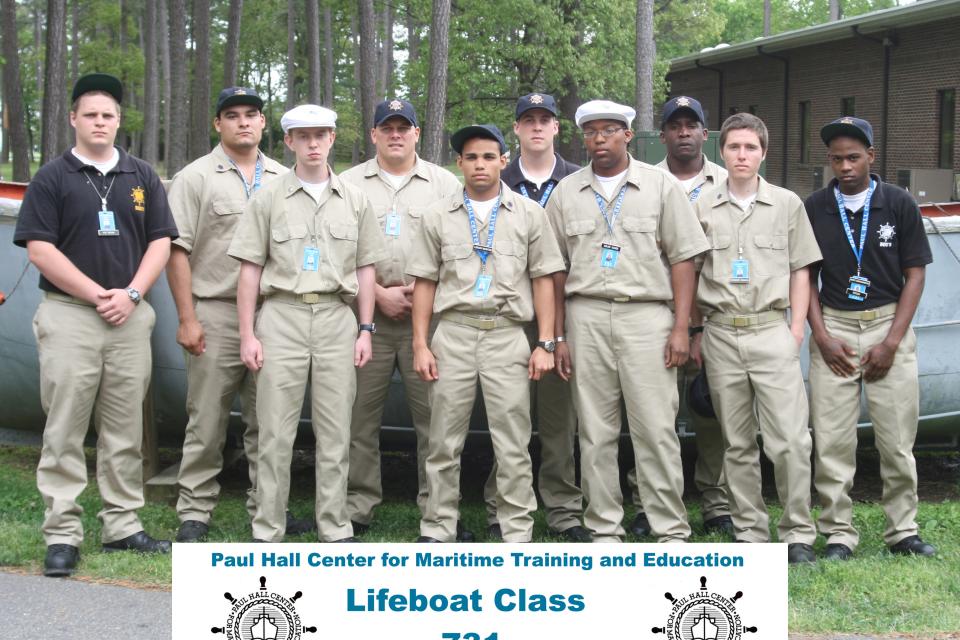 Lifeboat Class 731