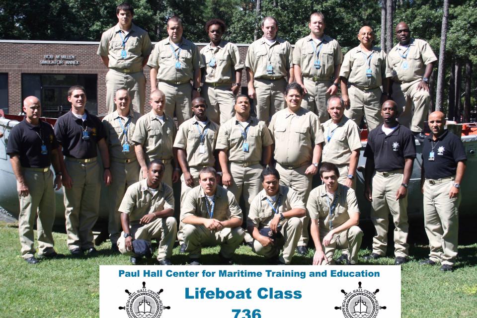 Lifeboat Class 736