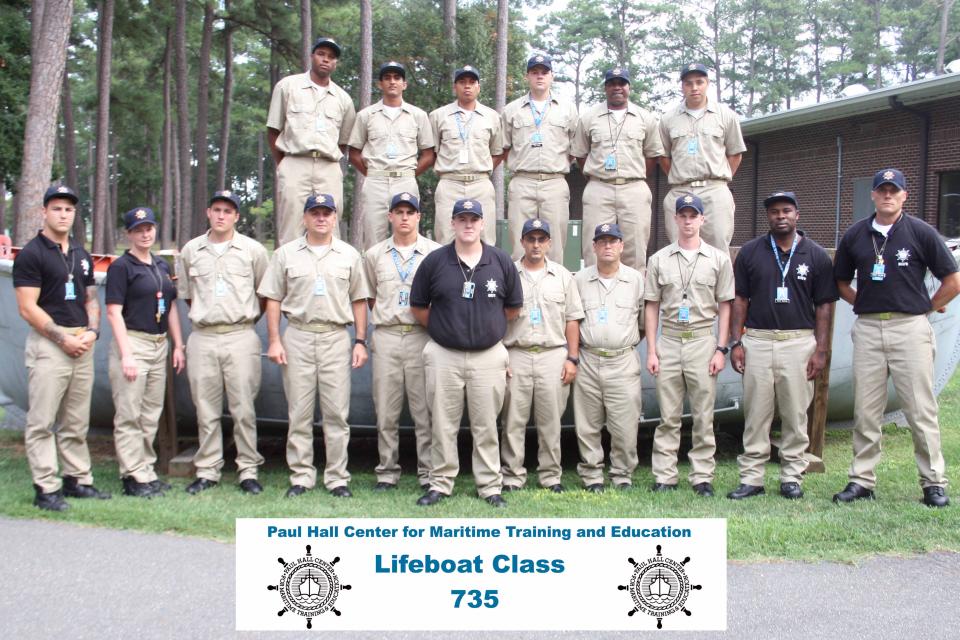 Lifeboat Class 735