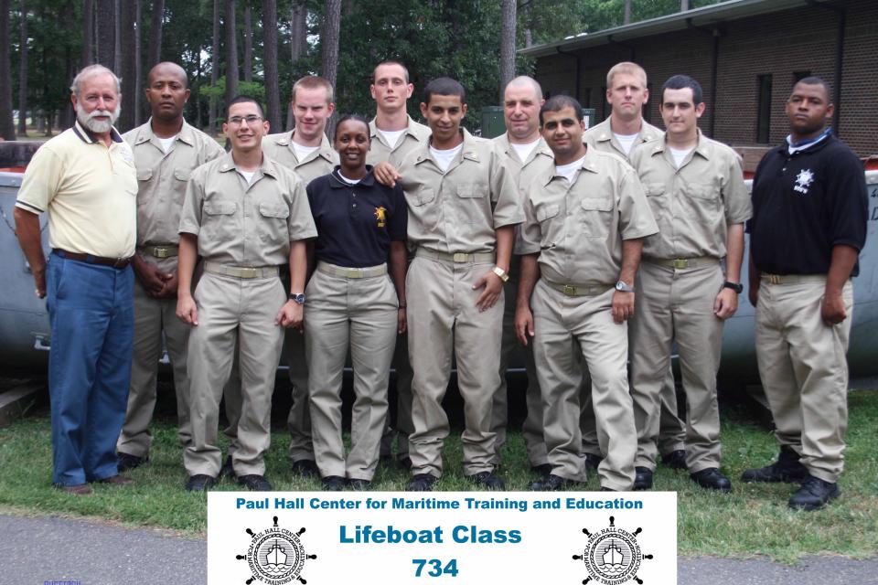 Lifeboat Class 734
