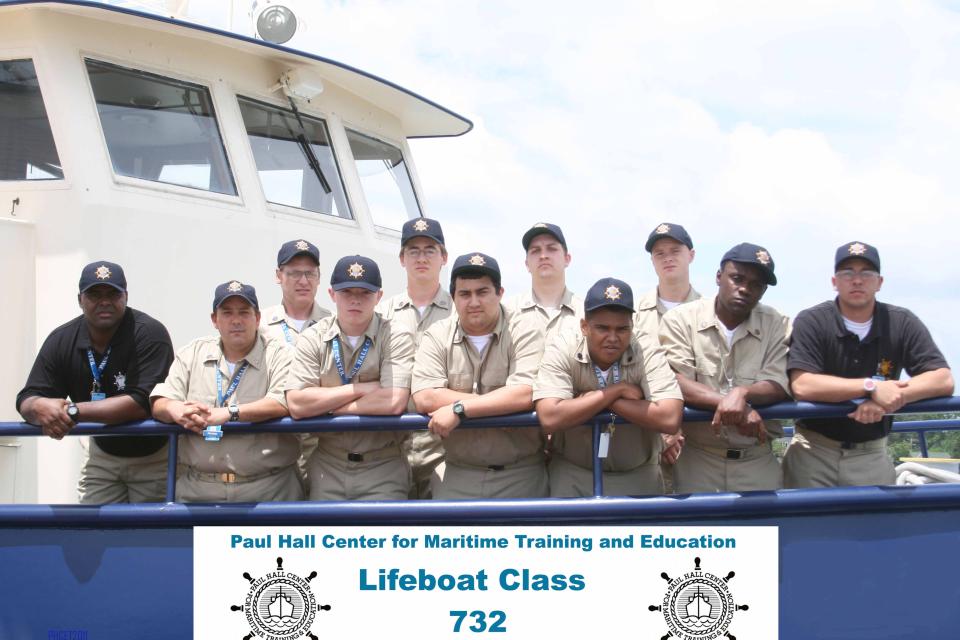 Lifeboat Class 732