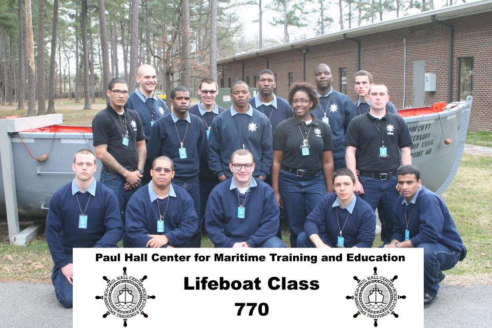 Lifeboat Class 770