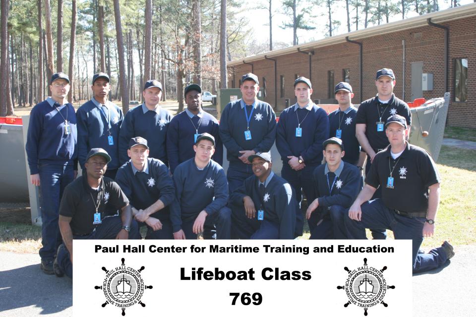 Lifeboat Class 769