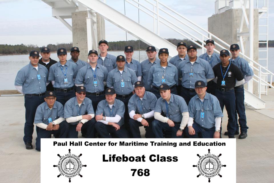 Lifeboat Class 768