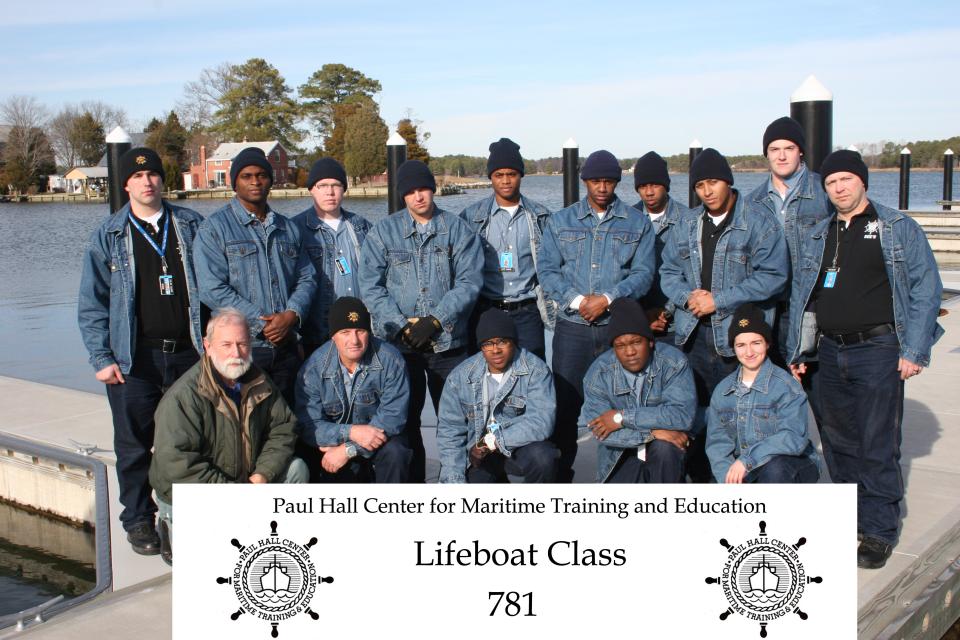 Lifeboat Class 781