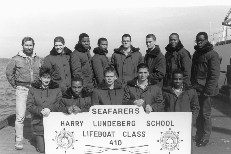 Lifeboat Class 410