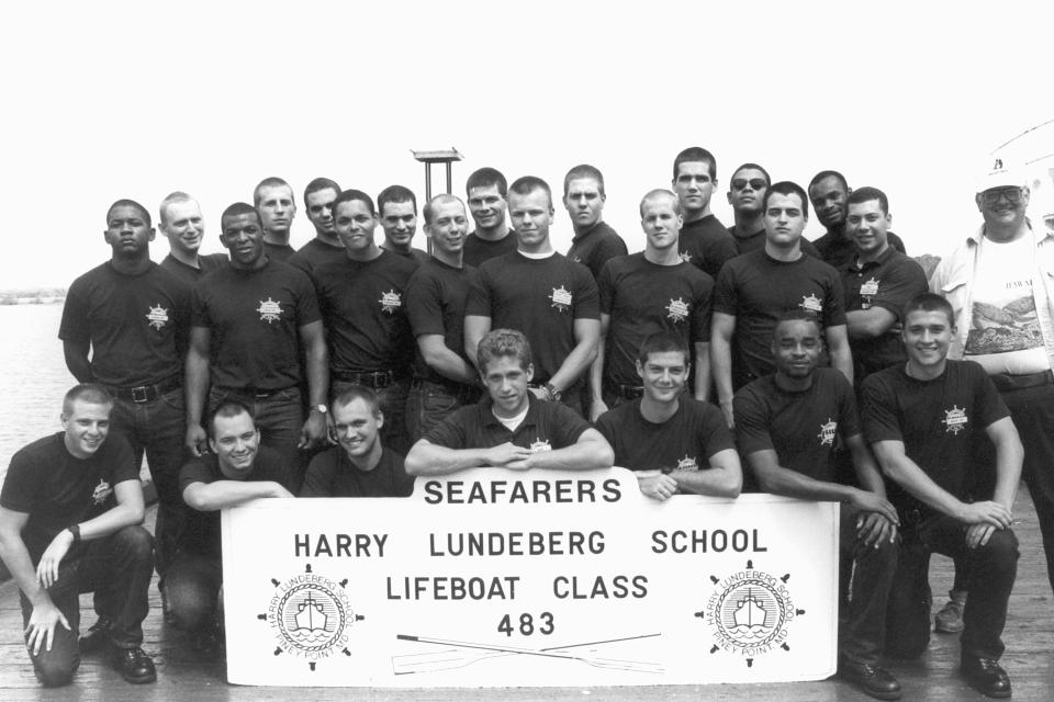 Lifeboat Class 483