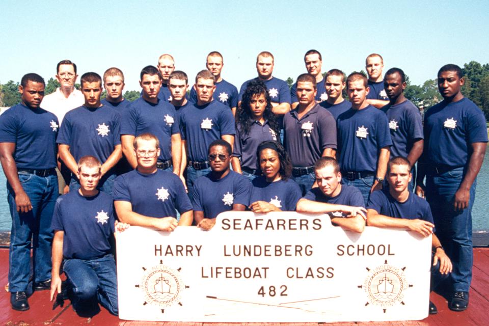 Lifeboat Class 482