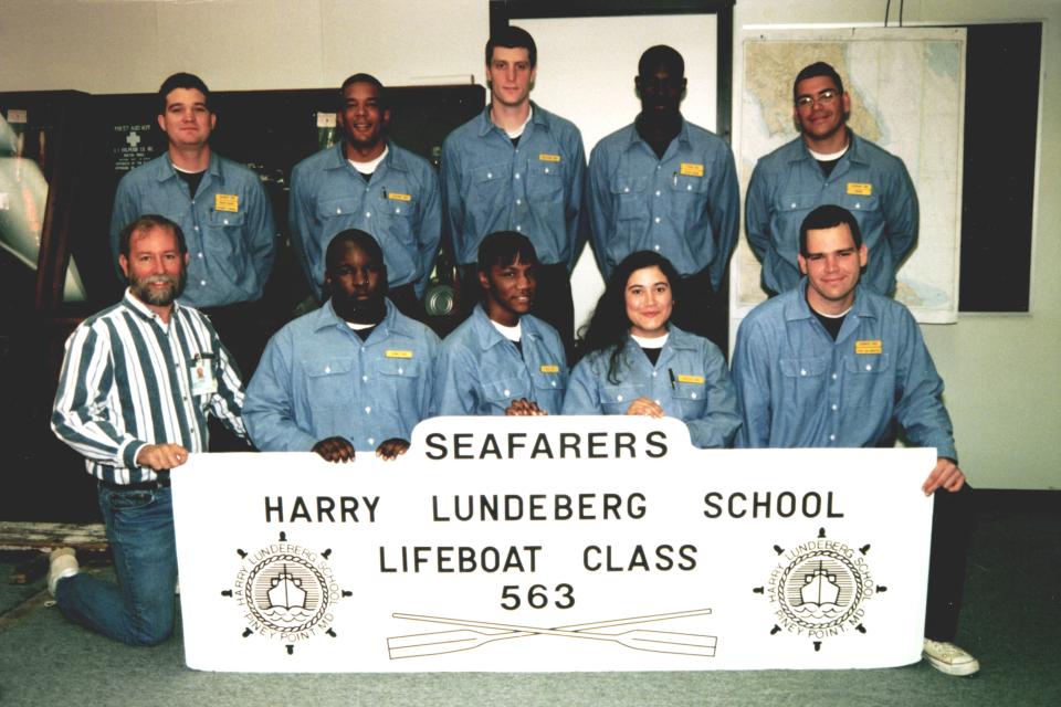 Lifeboat Class 563