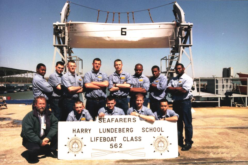 Lifeboat Class 562