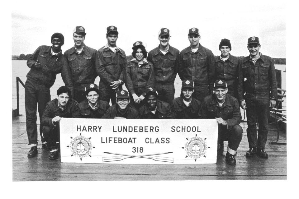 Lifeboat Class 318