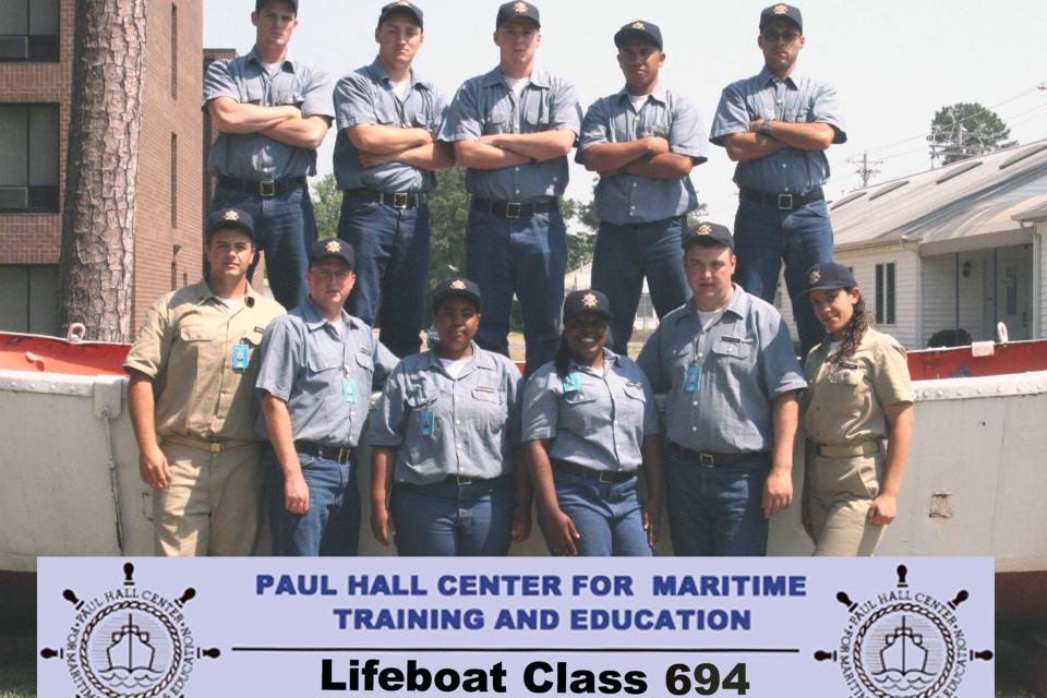 Lifeboat Class 694