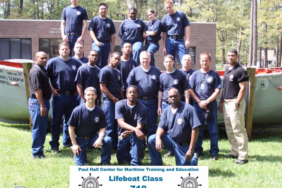 Lifeboat Class 718