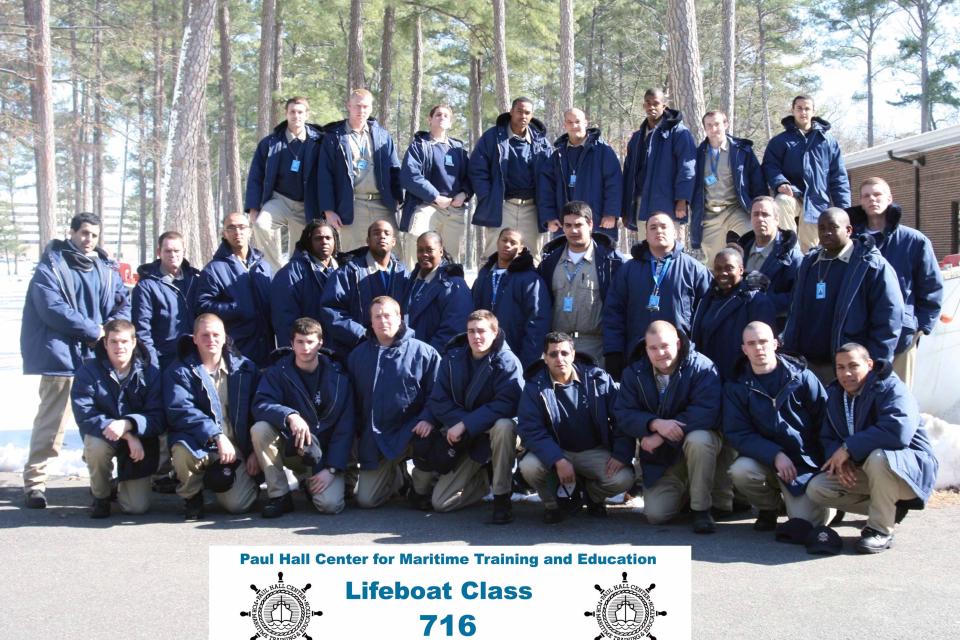 Lifeboat Class 716