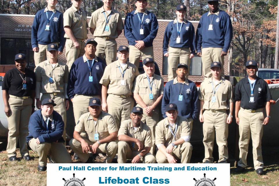 Lifeboat Class 715