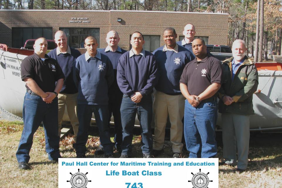 Lifeboat Class 743
