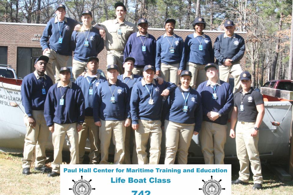 Lifeboat Class 742