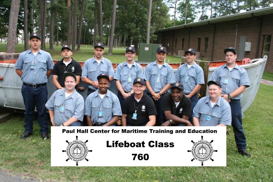 Lifeboat Class 760
