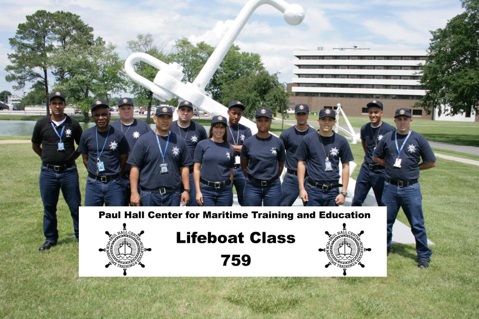 Lifeboat Class 759