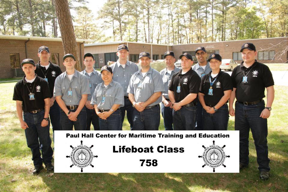 Lifeboat Class 758