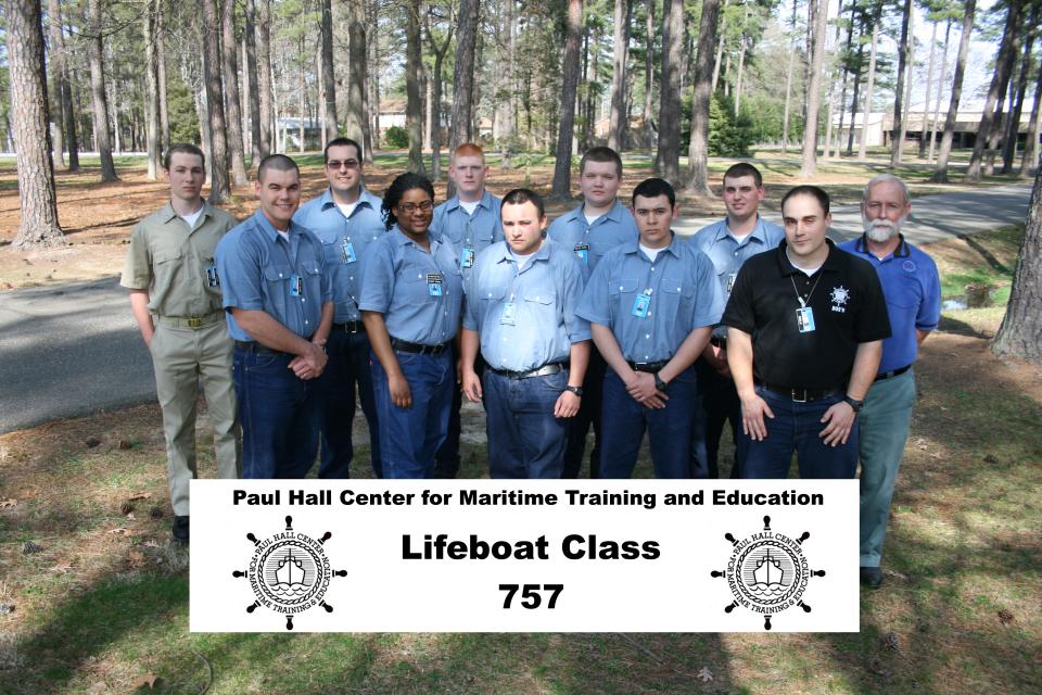 Lifeboat Class 757