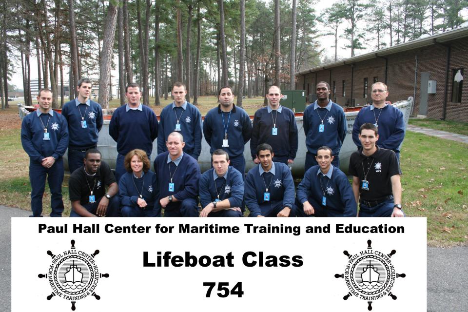 Lifeboat Class 754