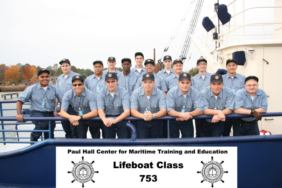 Lifeboat Class 753