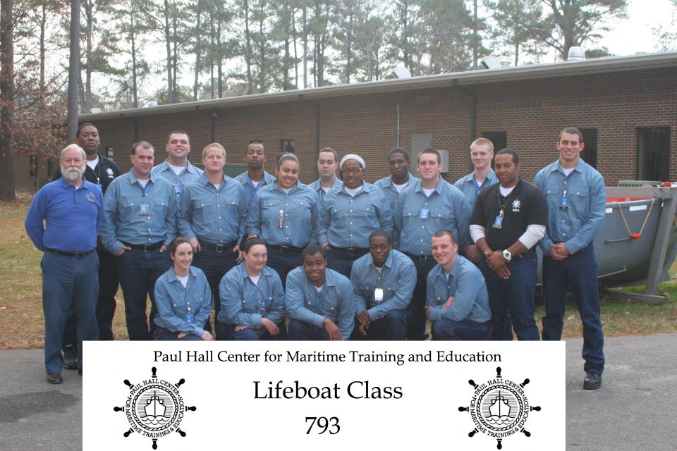 Lifeboat Class 793